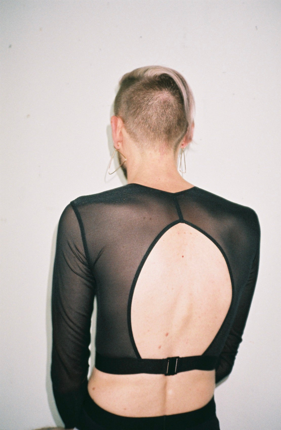 no reply (see-through, black)