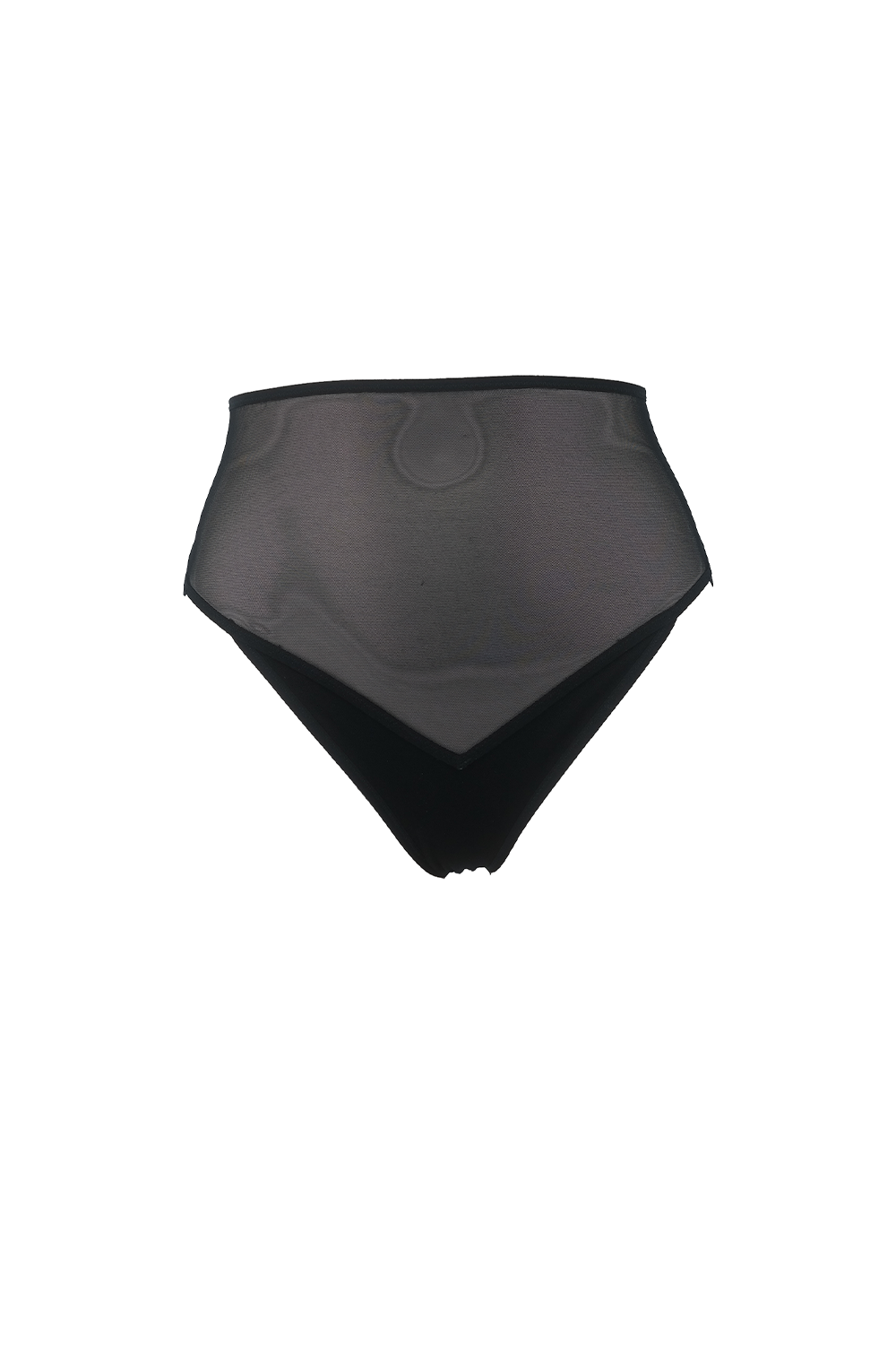 all talk (see-through, black)