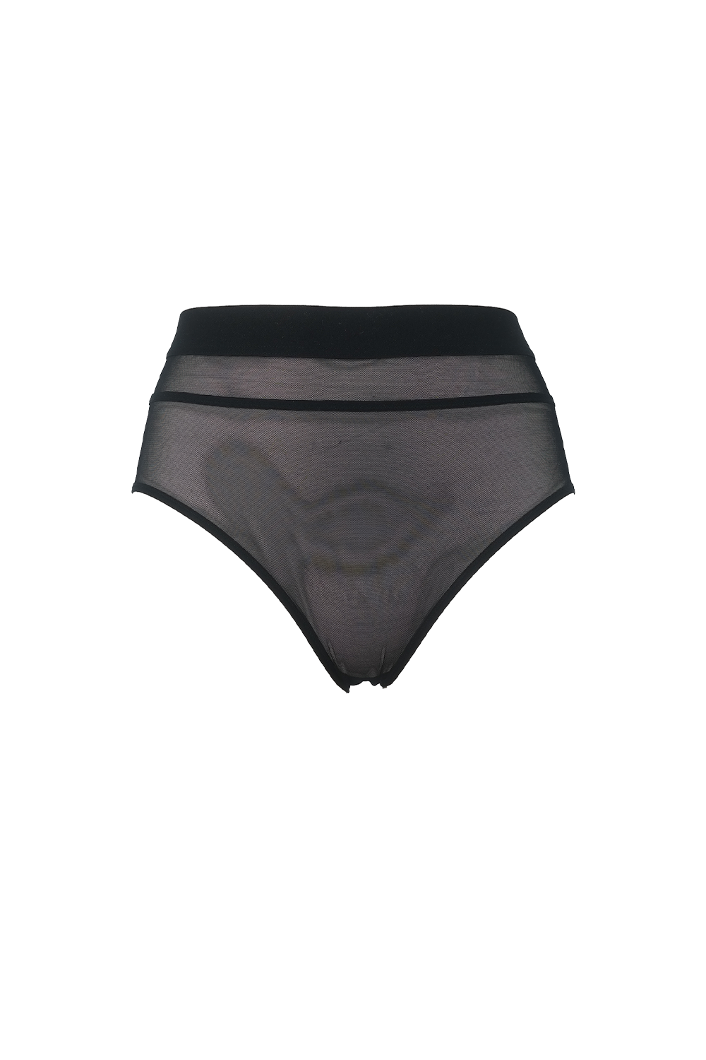 lotus (see-through, black)