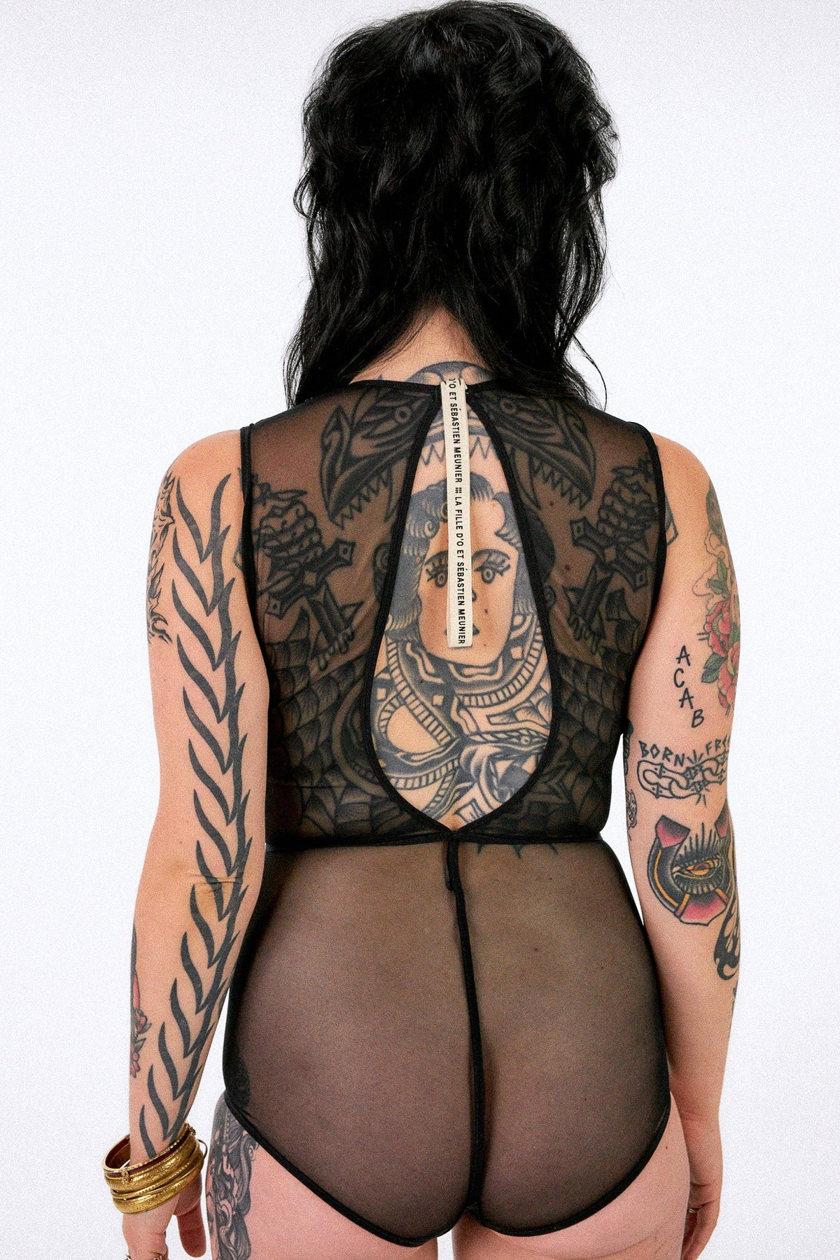 biscuit (see-through, black)