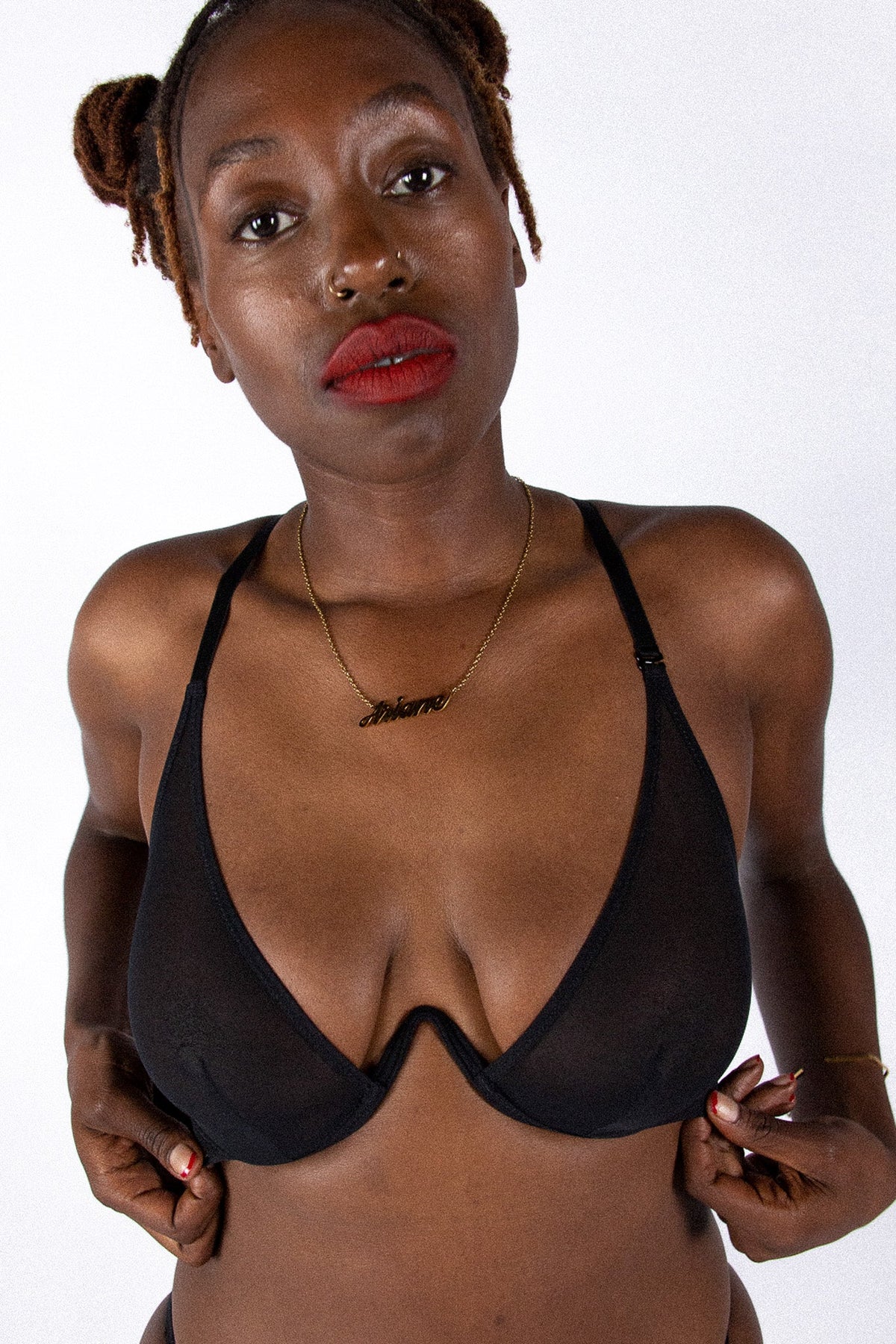 fast girls (see-through, black)