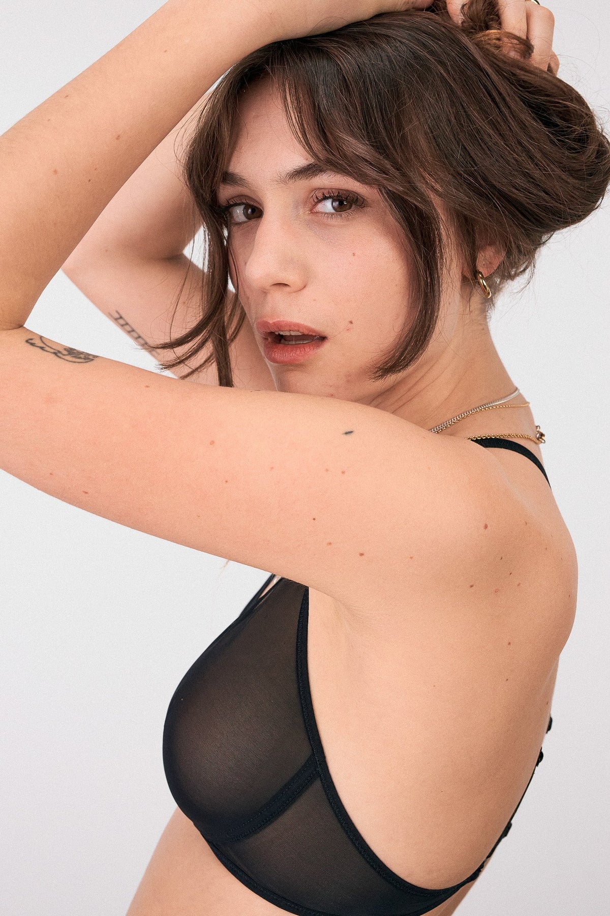 fast girls (see-through, black)