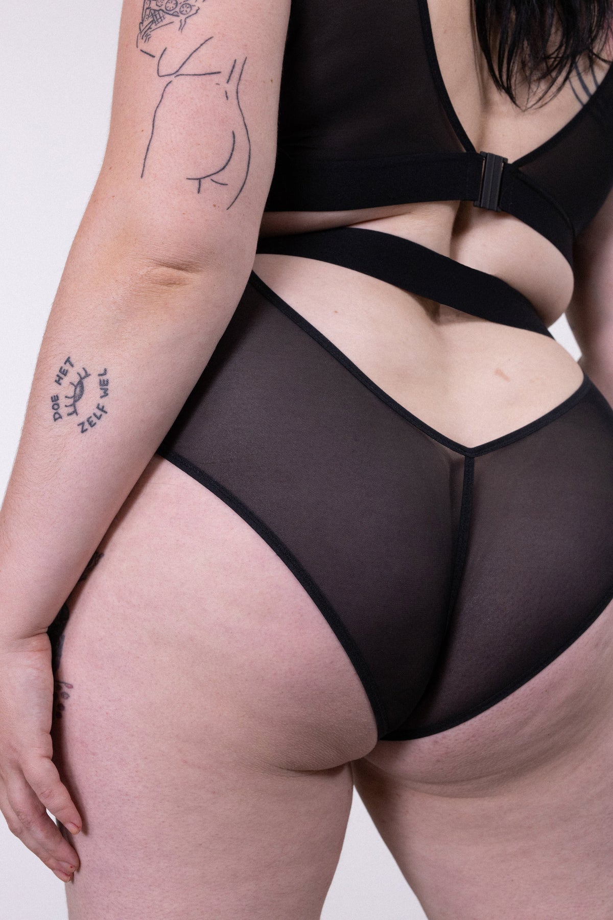 i want (see-through, black)