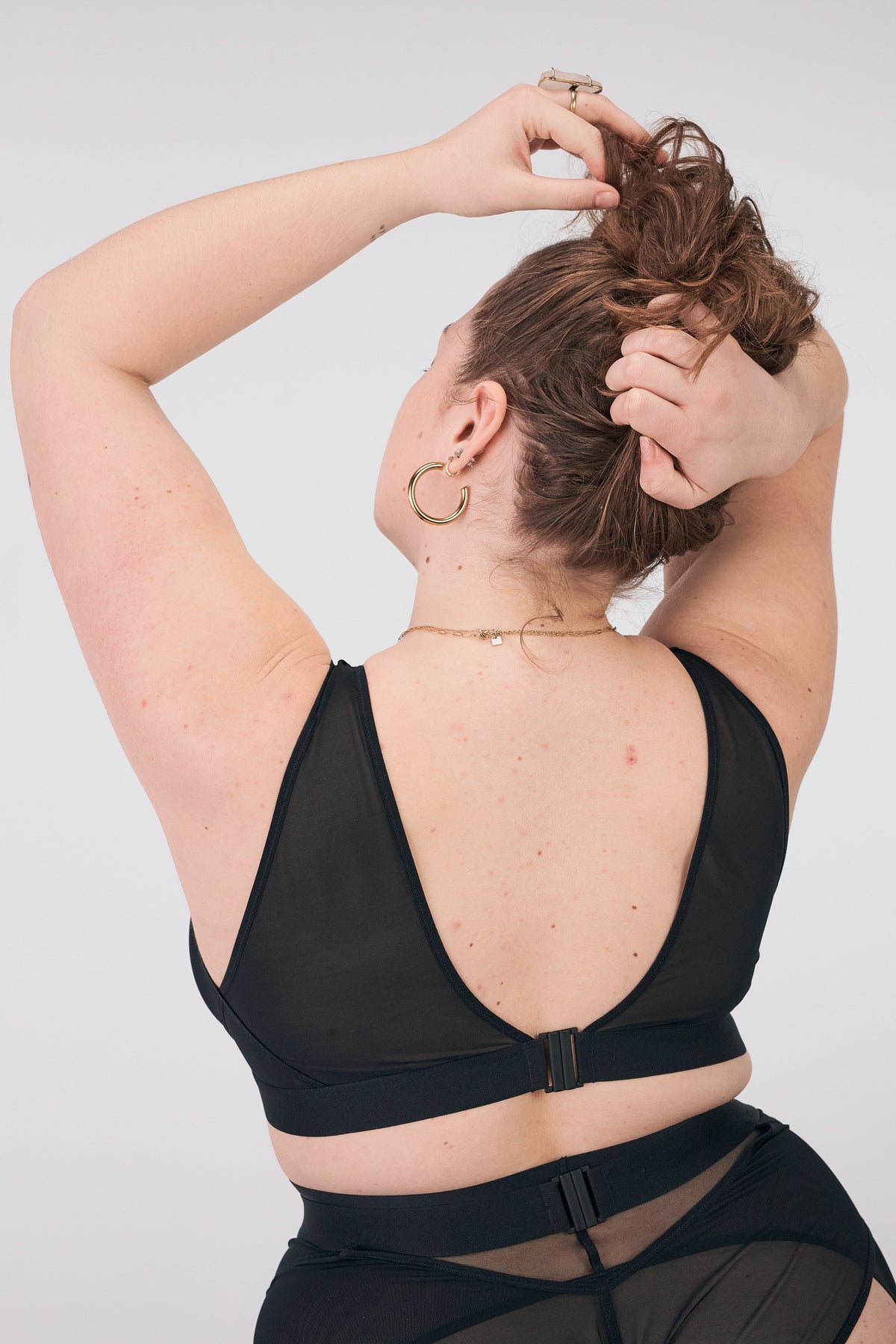 ramble on (see-through, black)