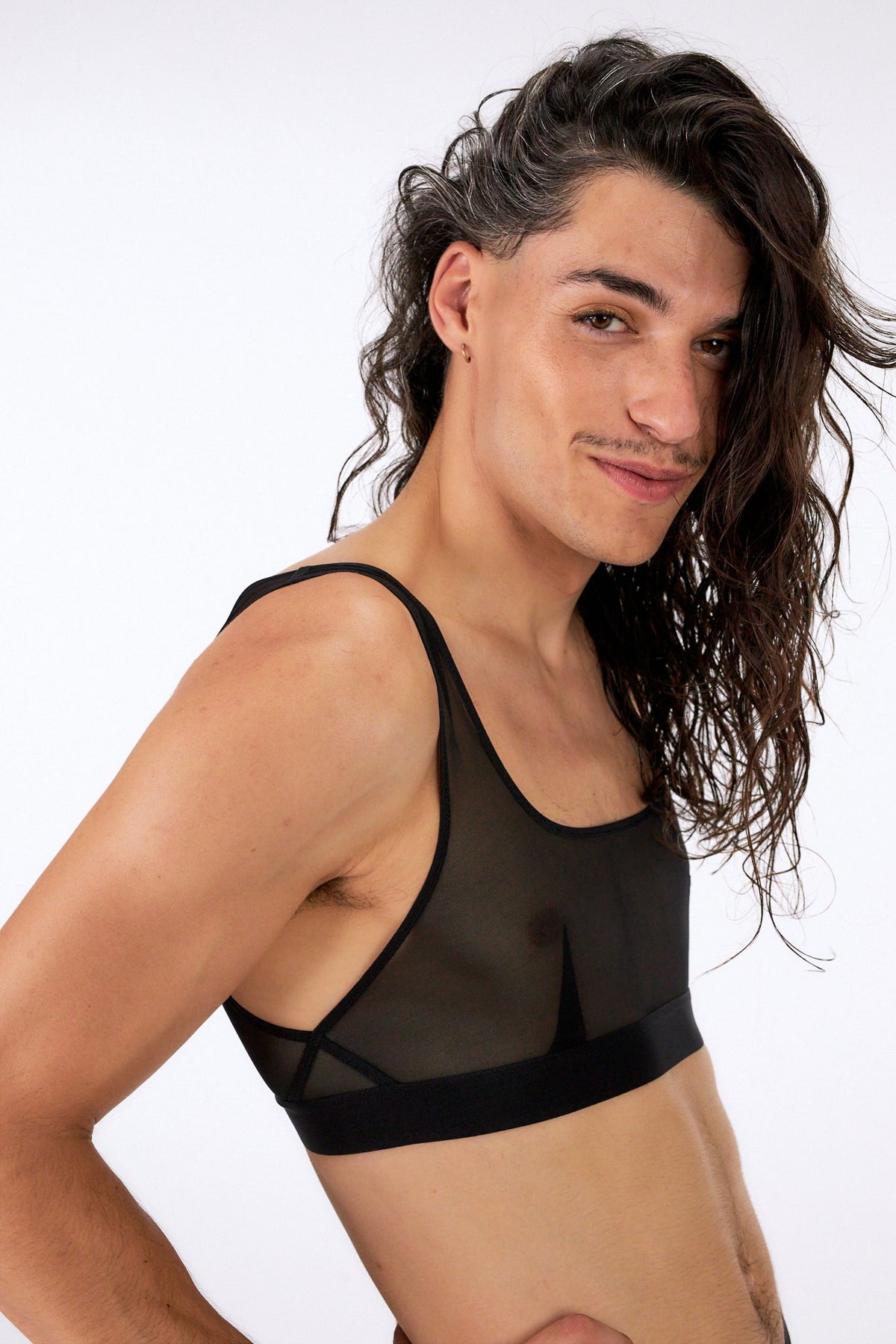ramble on (see-through, black)