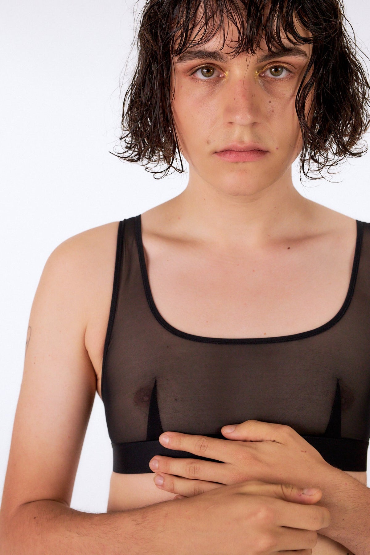 ramble on (see-through, black)