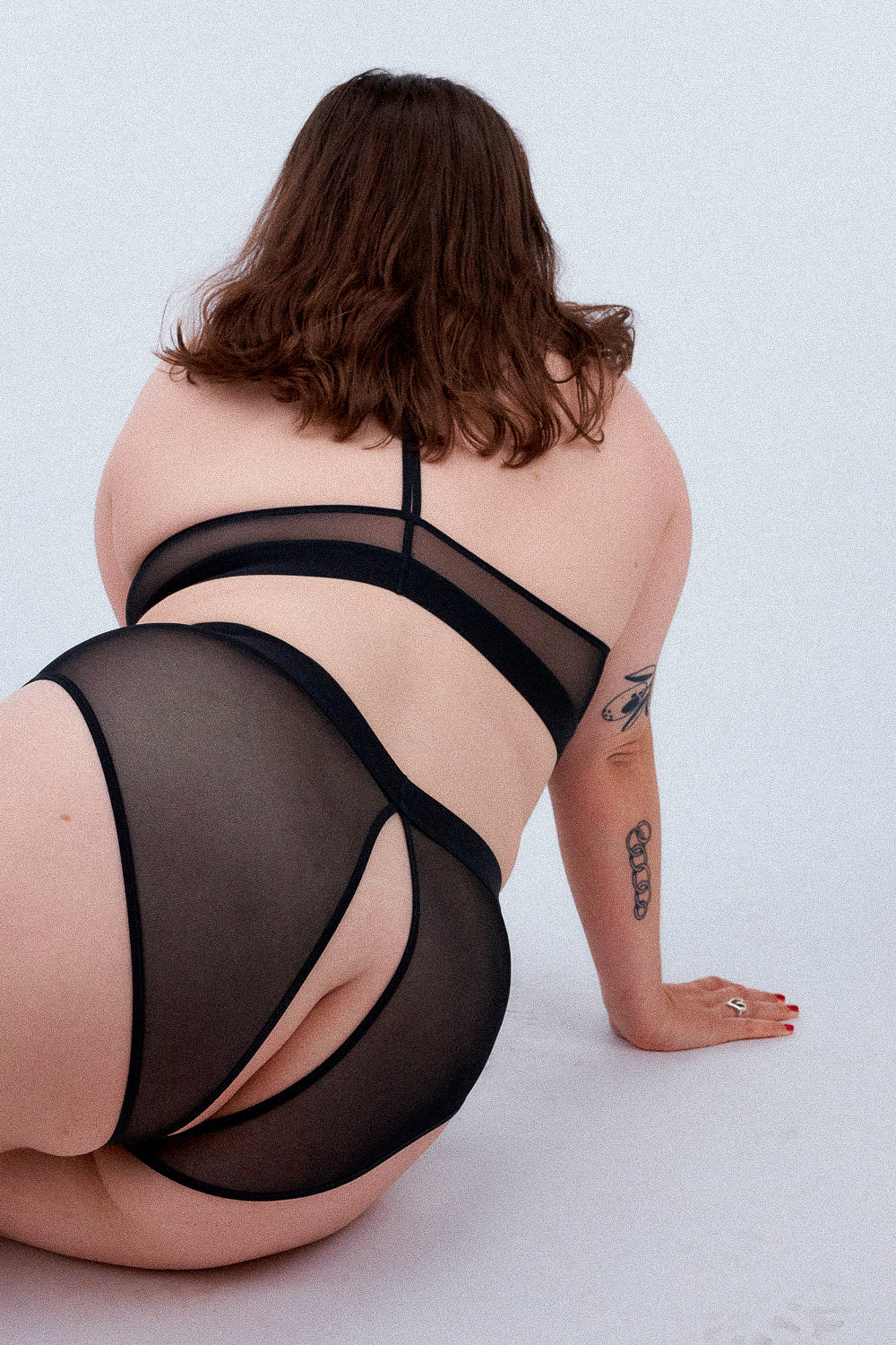 sonne (see-through, black)
