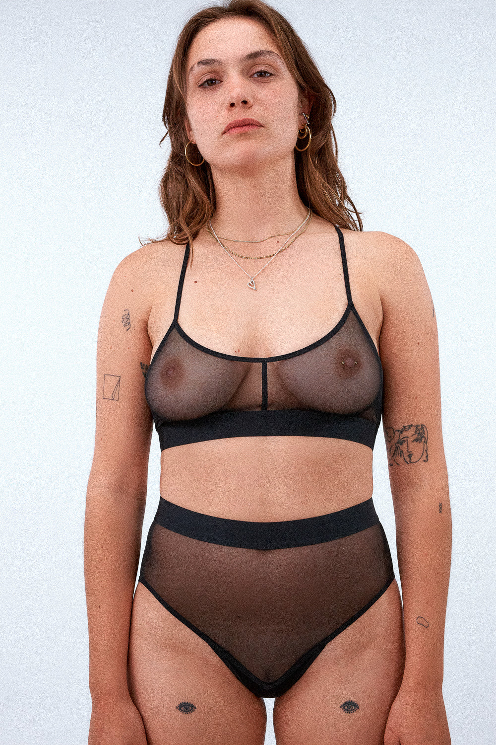 sonne (see-through, black)