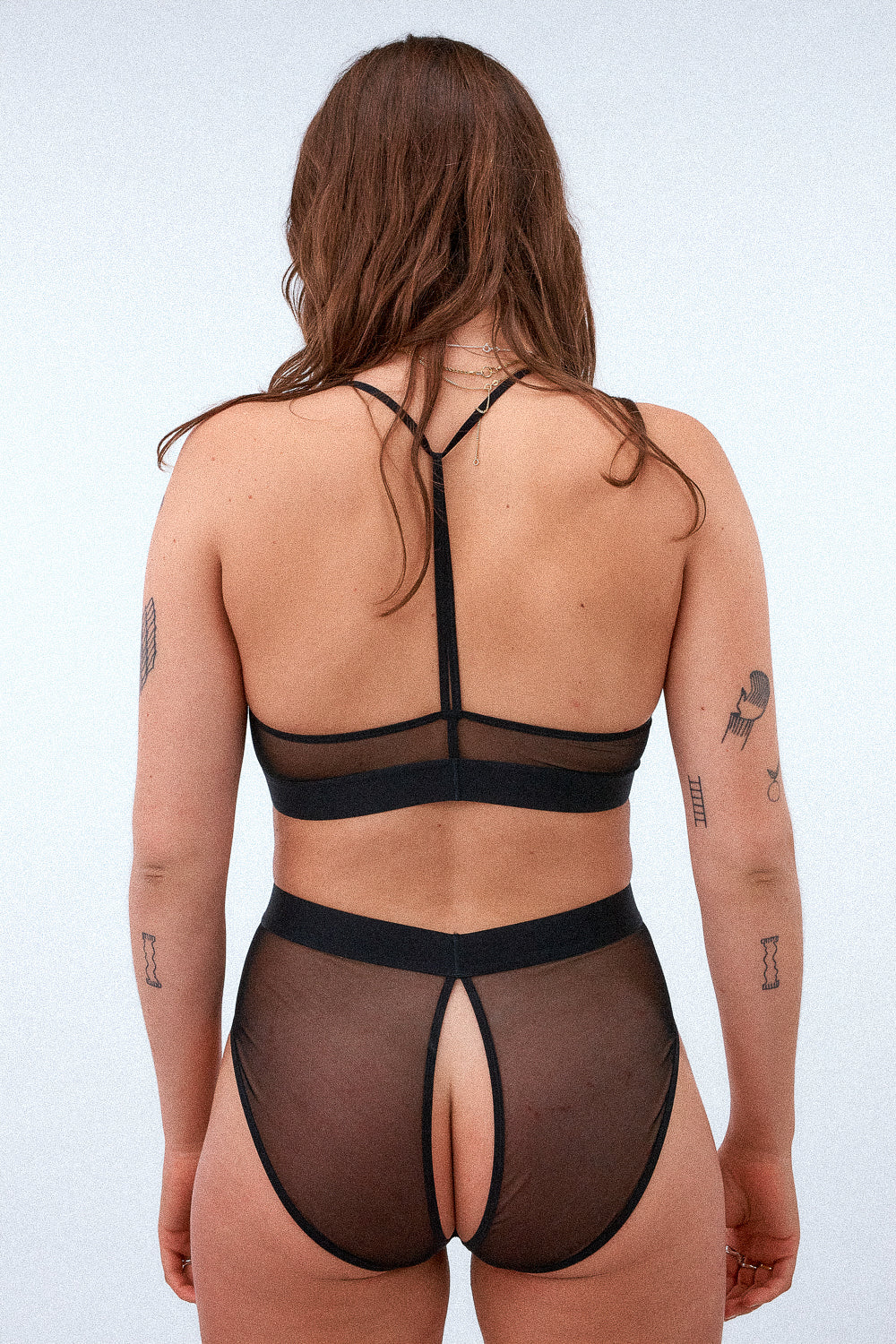 hey (see-through, black)