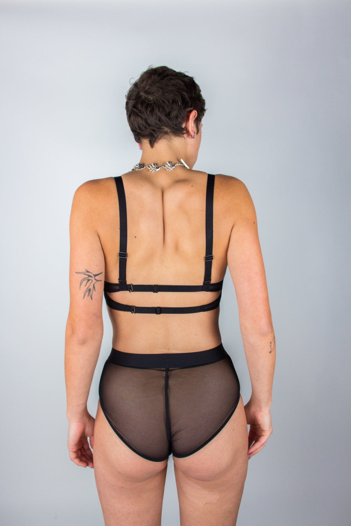 georges (see-through, black)