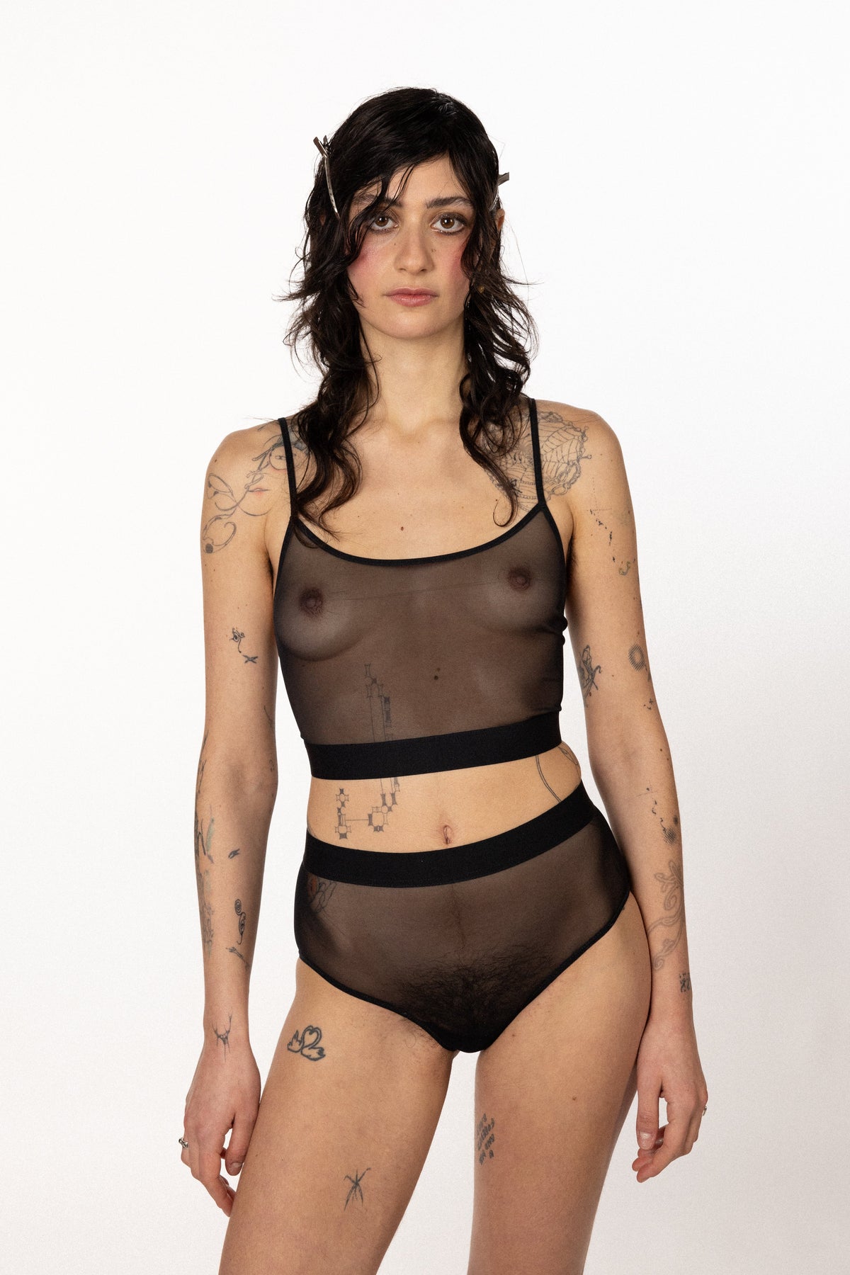 land slide (see-through, black)