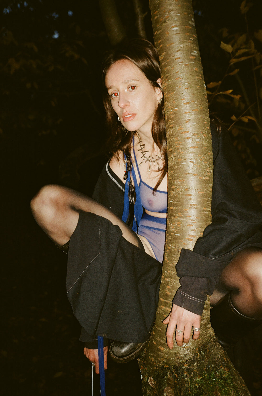 sonne (see-through, bic blue)