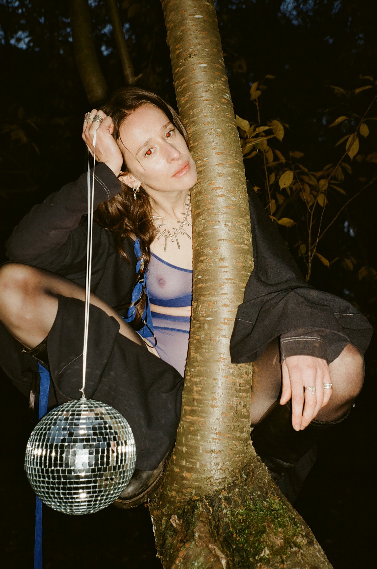 sonne (see-through, bic blue)