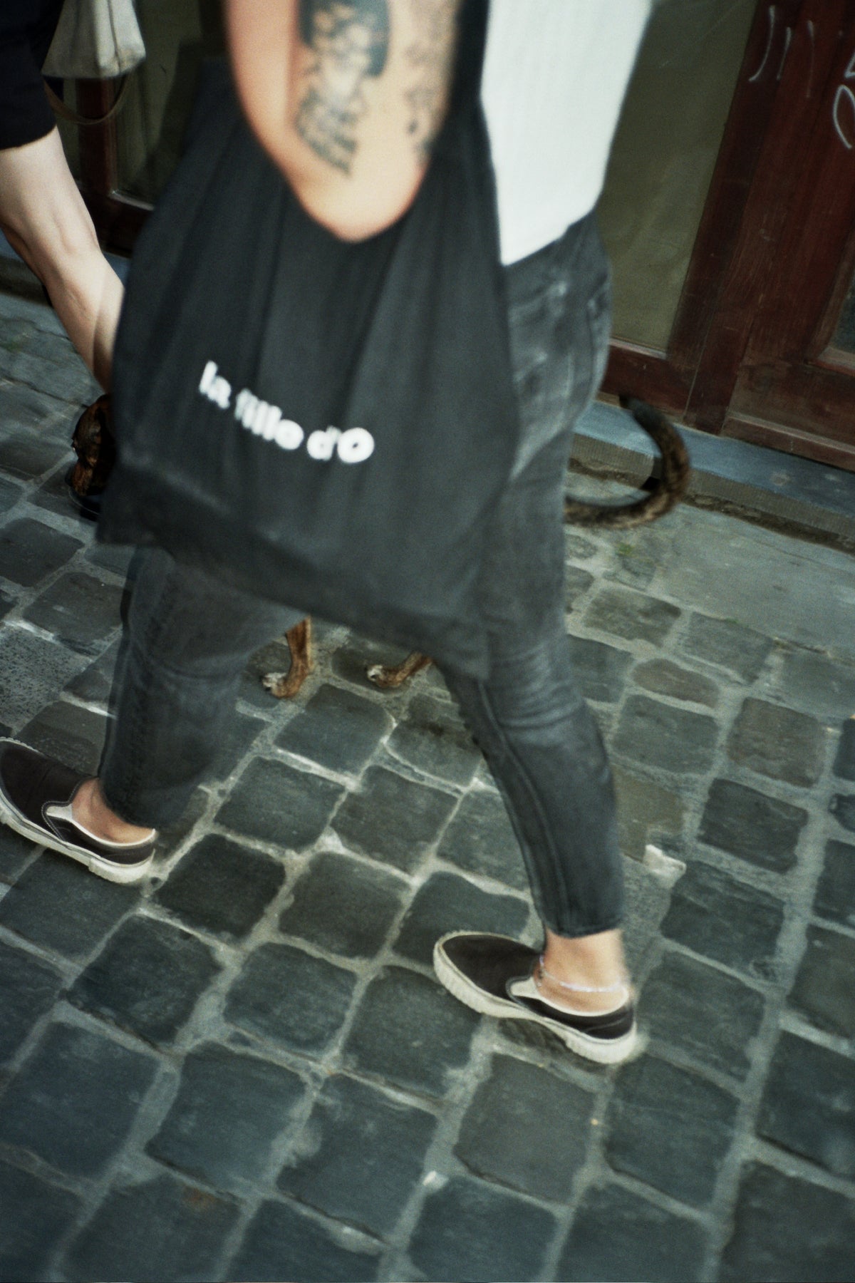 TOTE BAG - cotton - black