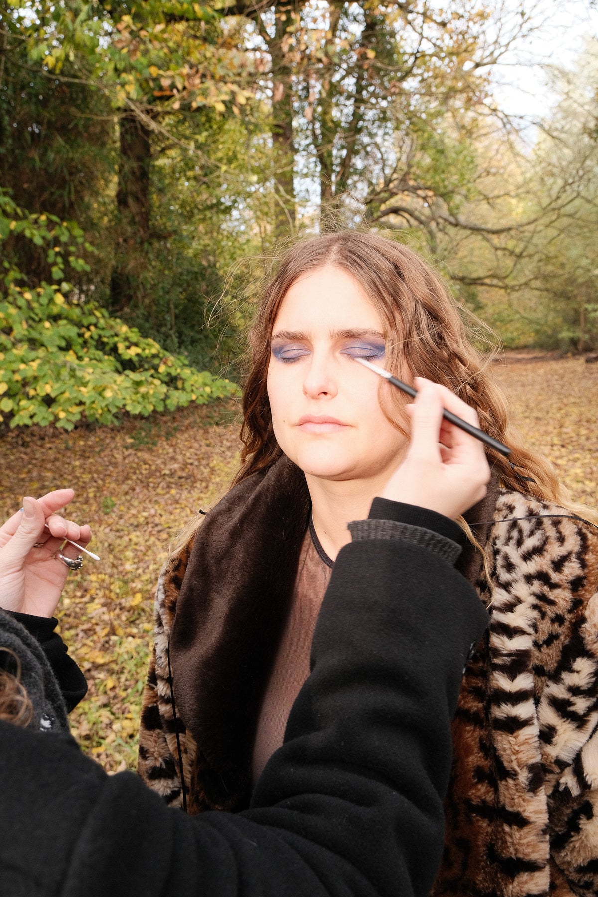 no reply (see-through, black)