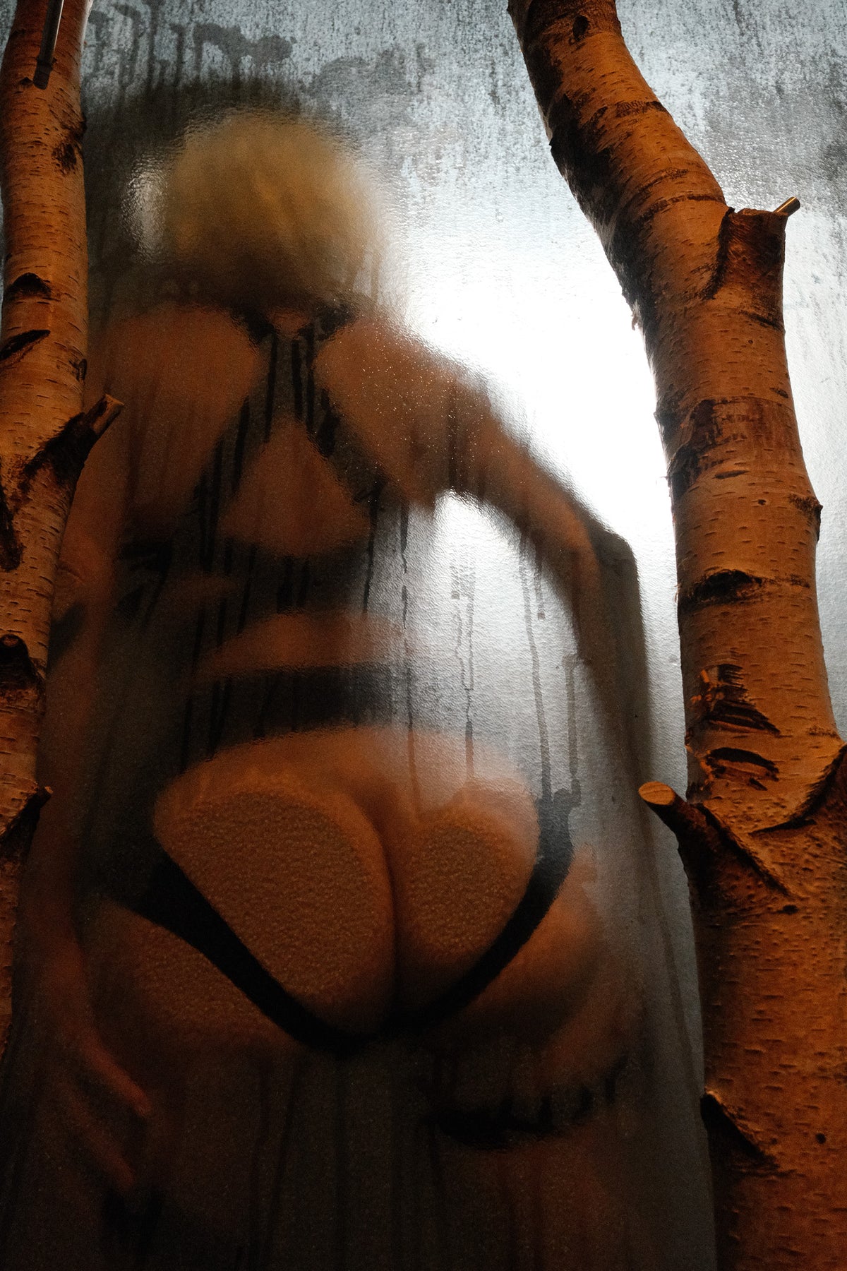 pour jouer (see-through, black)