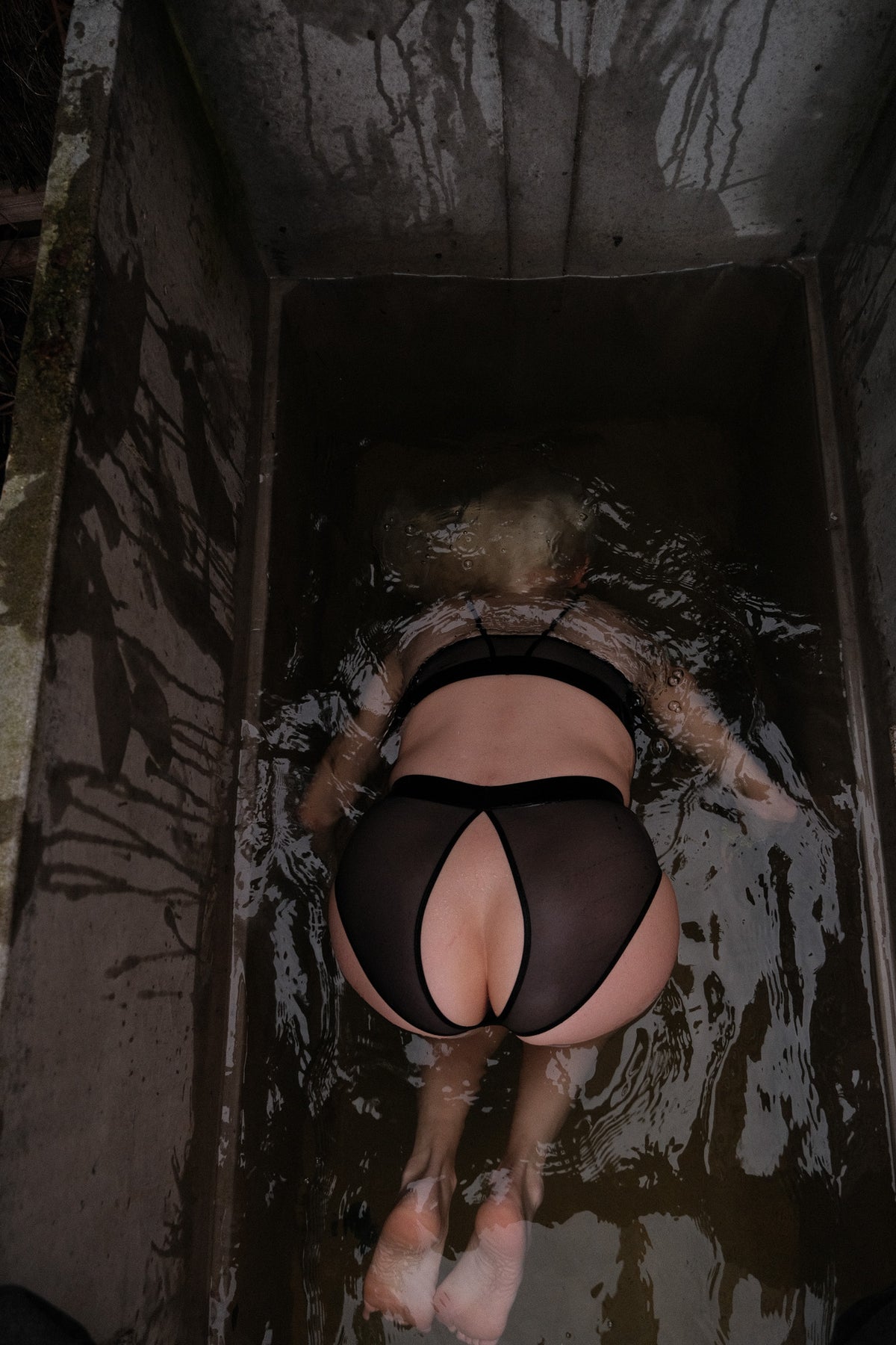 hey (see-through, black)