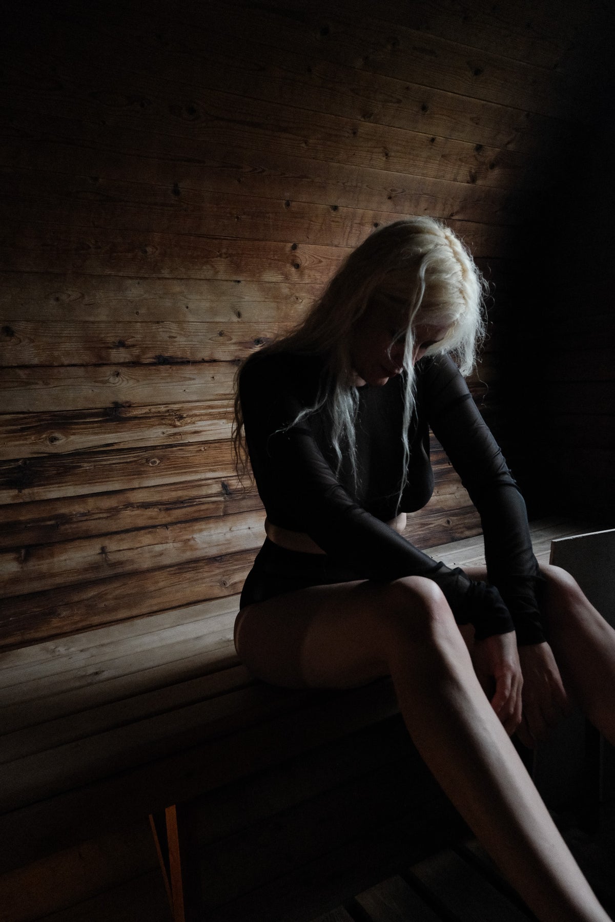 no reply (see-through, black)