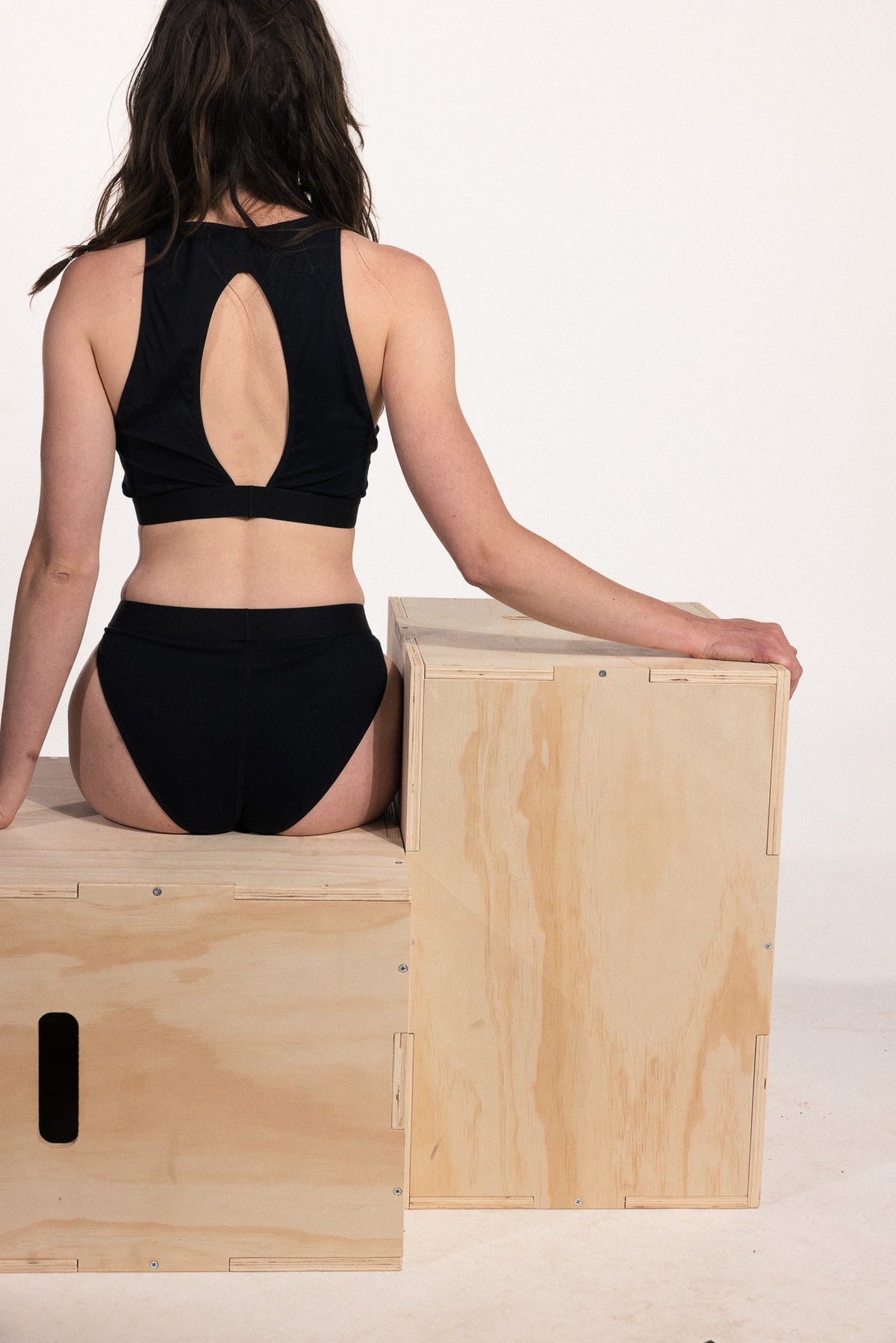 phoenix (fine rib cotton, black)