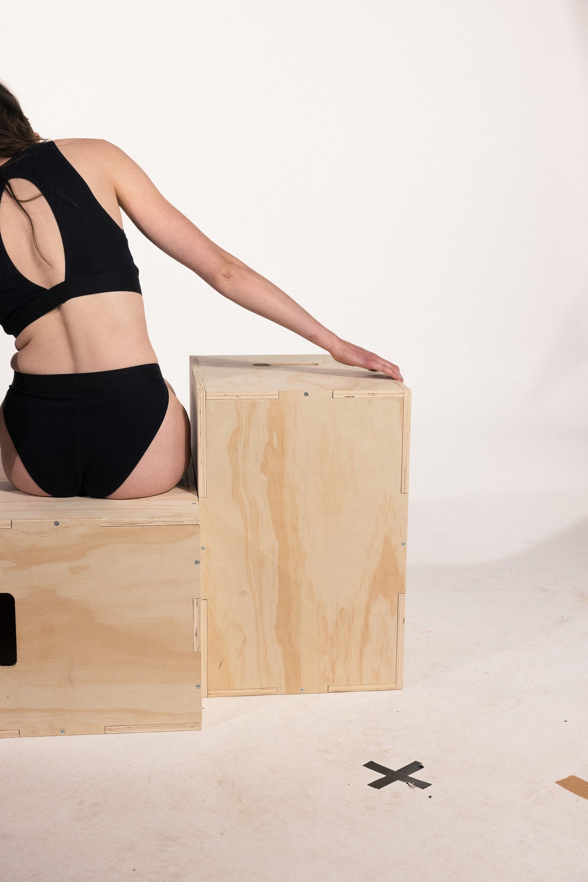 phoenix (fine rib cotton, black)