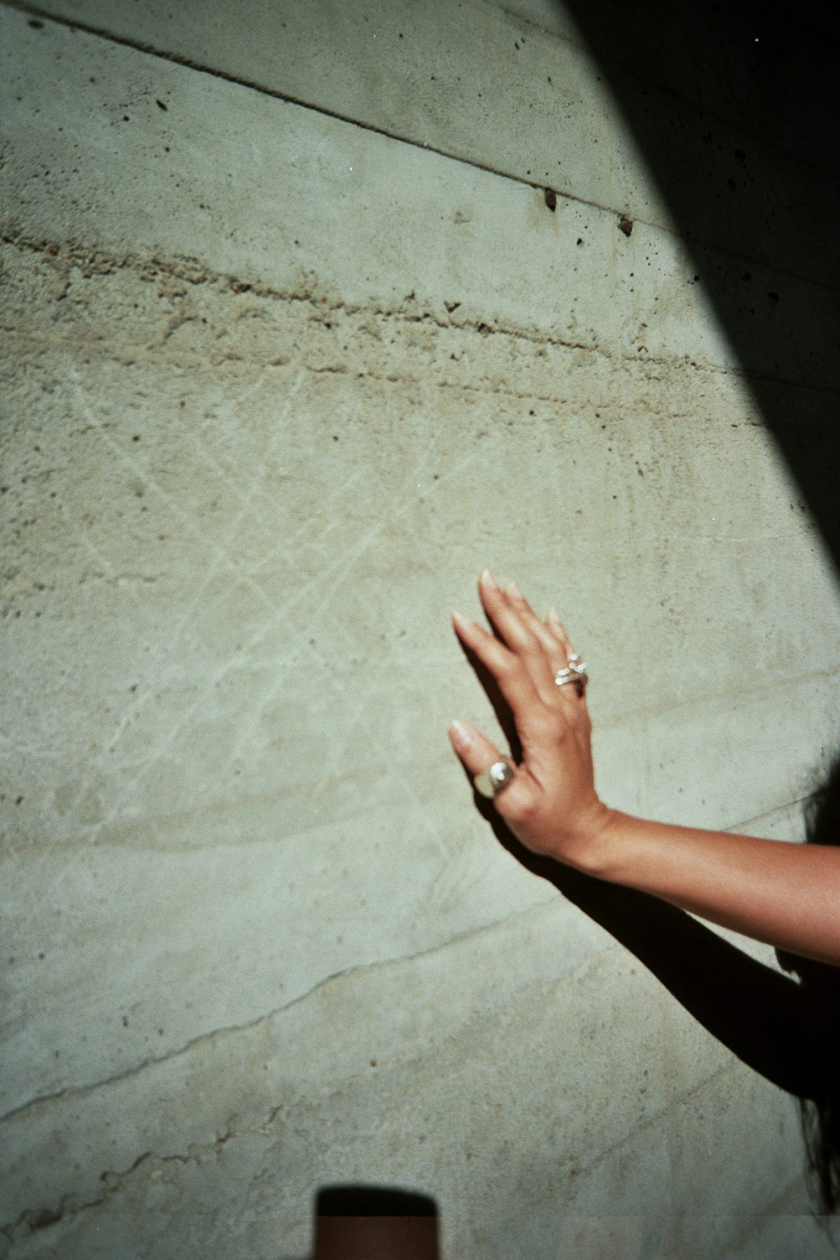 sonne (see-through, khaki)