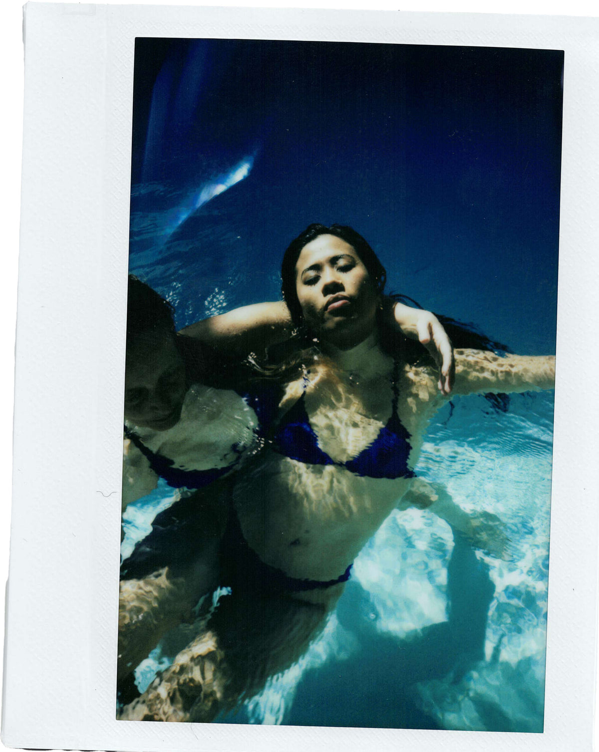 can thrill (opaque, bic blue)
