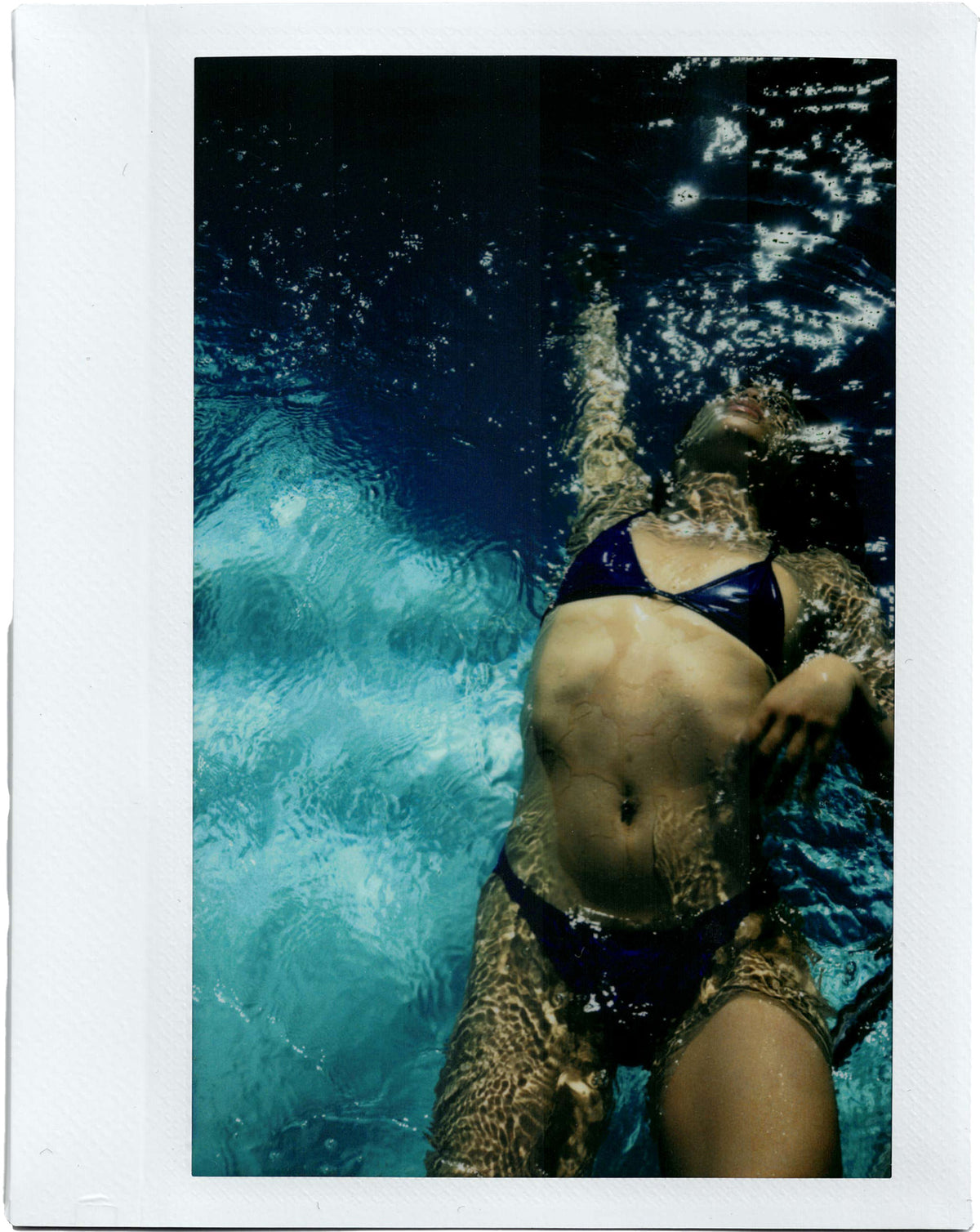 can thrill (opaque, bic blue)