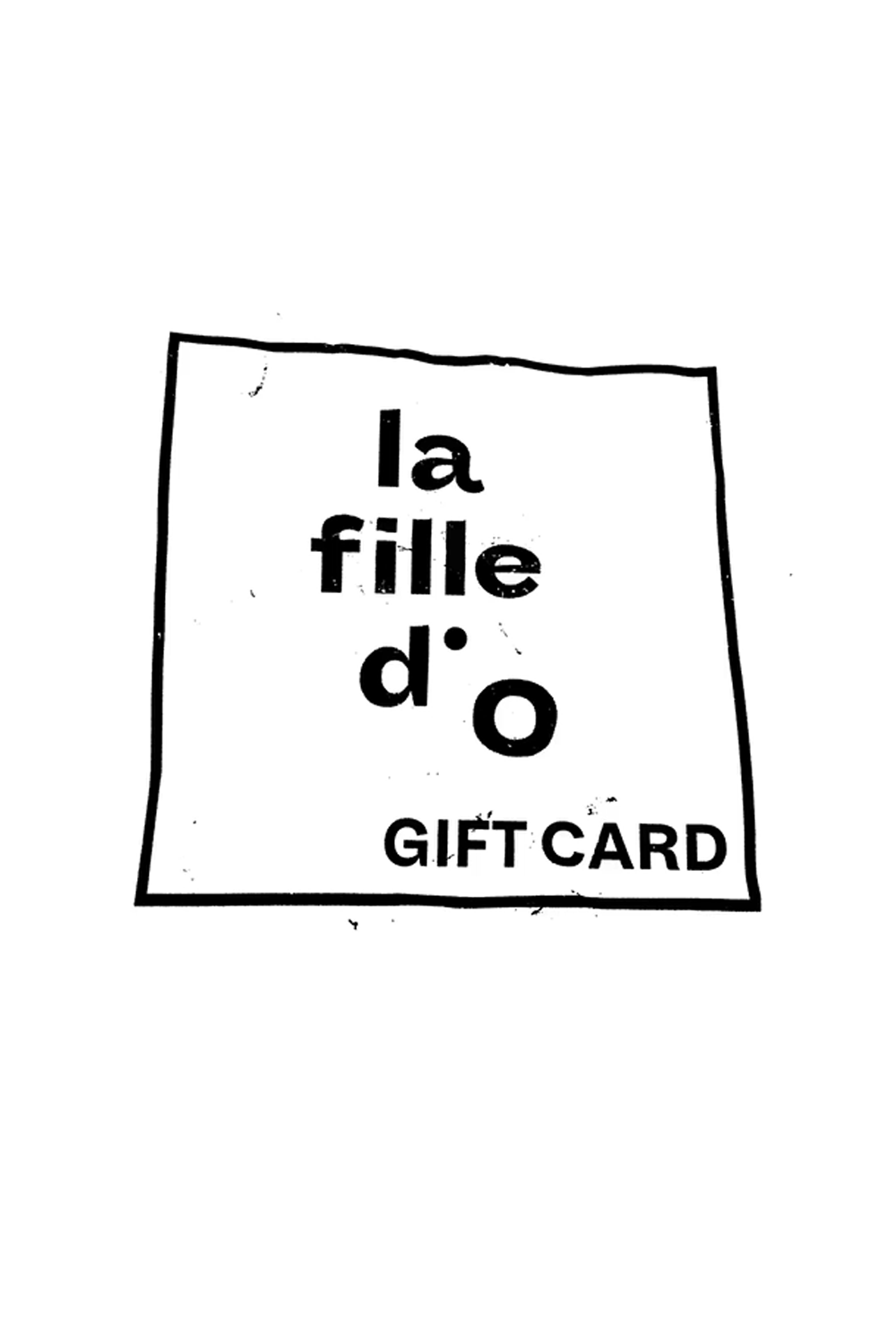 GIFT CARD