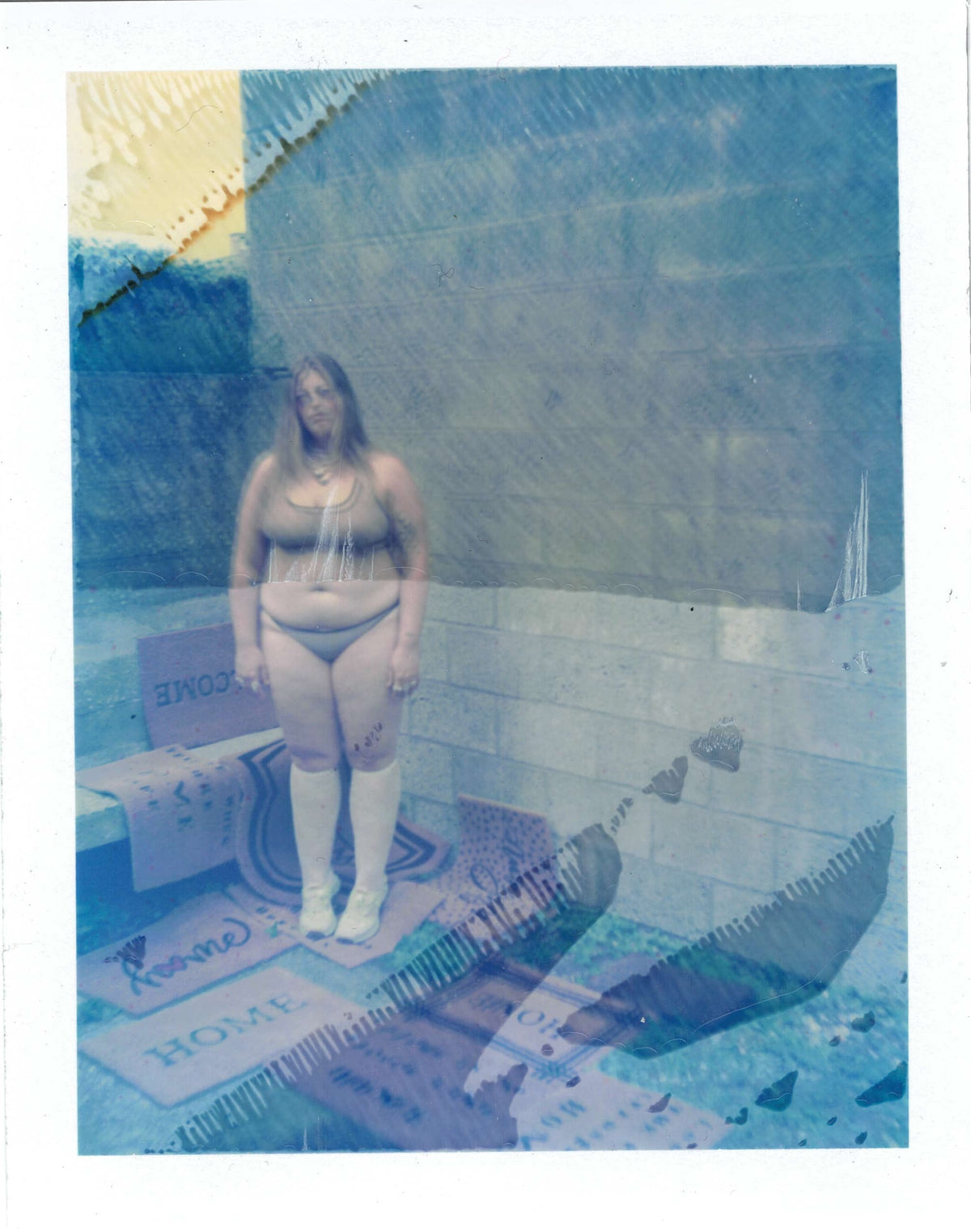 mazzy (see-through, castagne/khaki)
