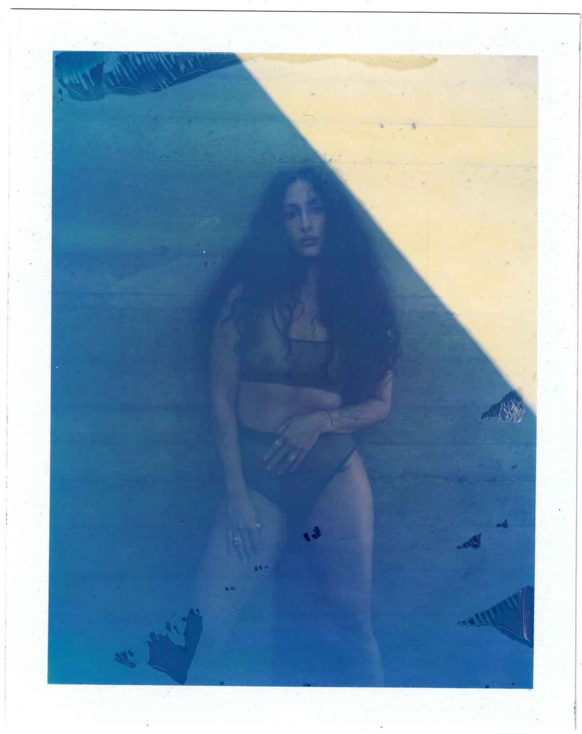 mazzy (see-through, khaki)