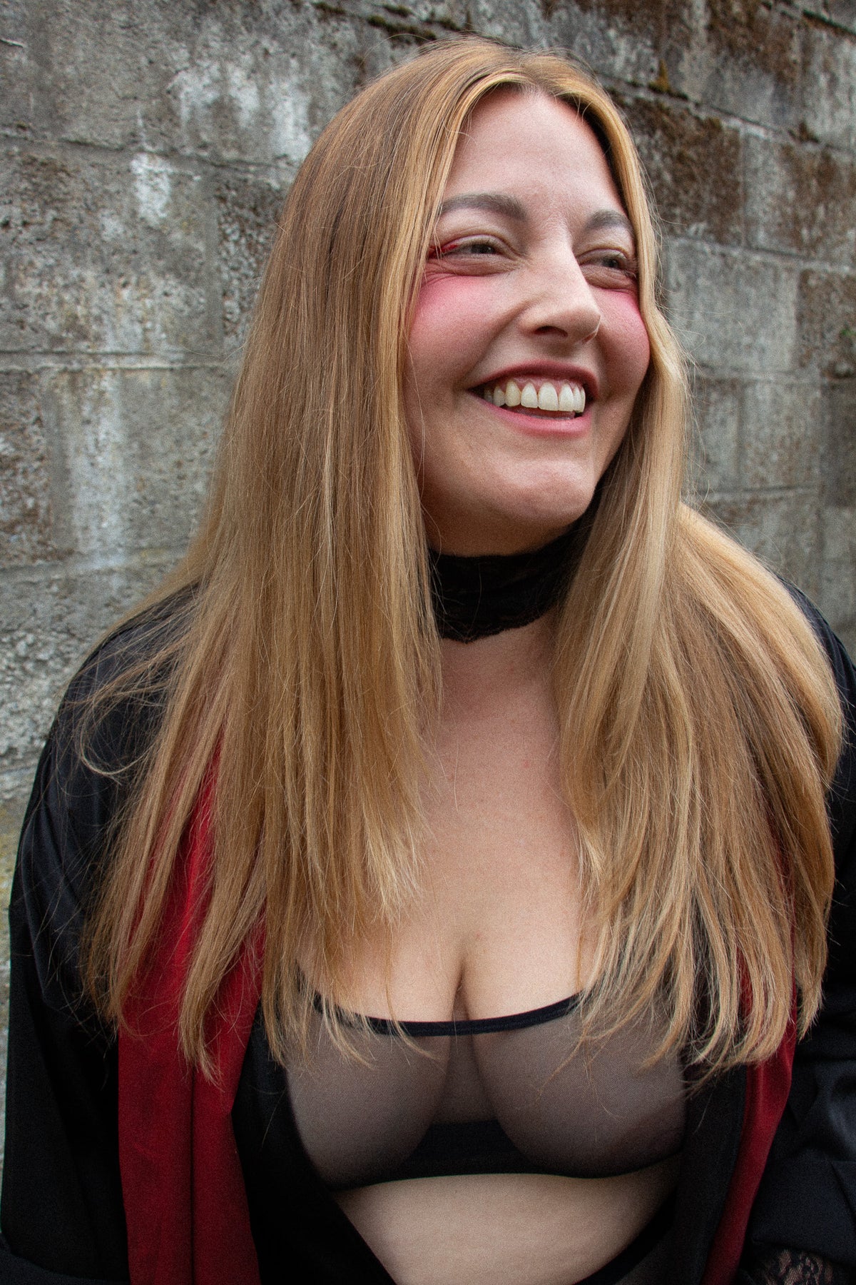 mazzy (see-through, black)
