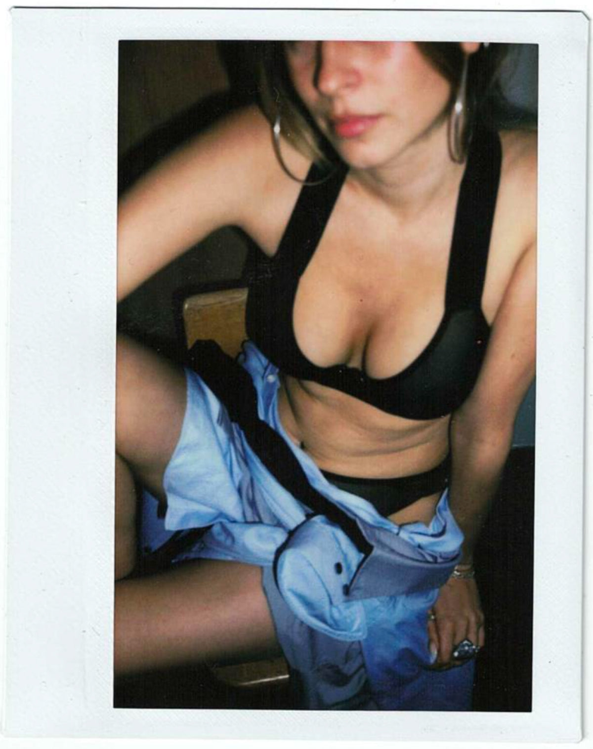 baybee (see-through, black)