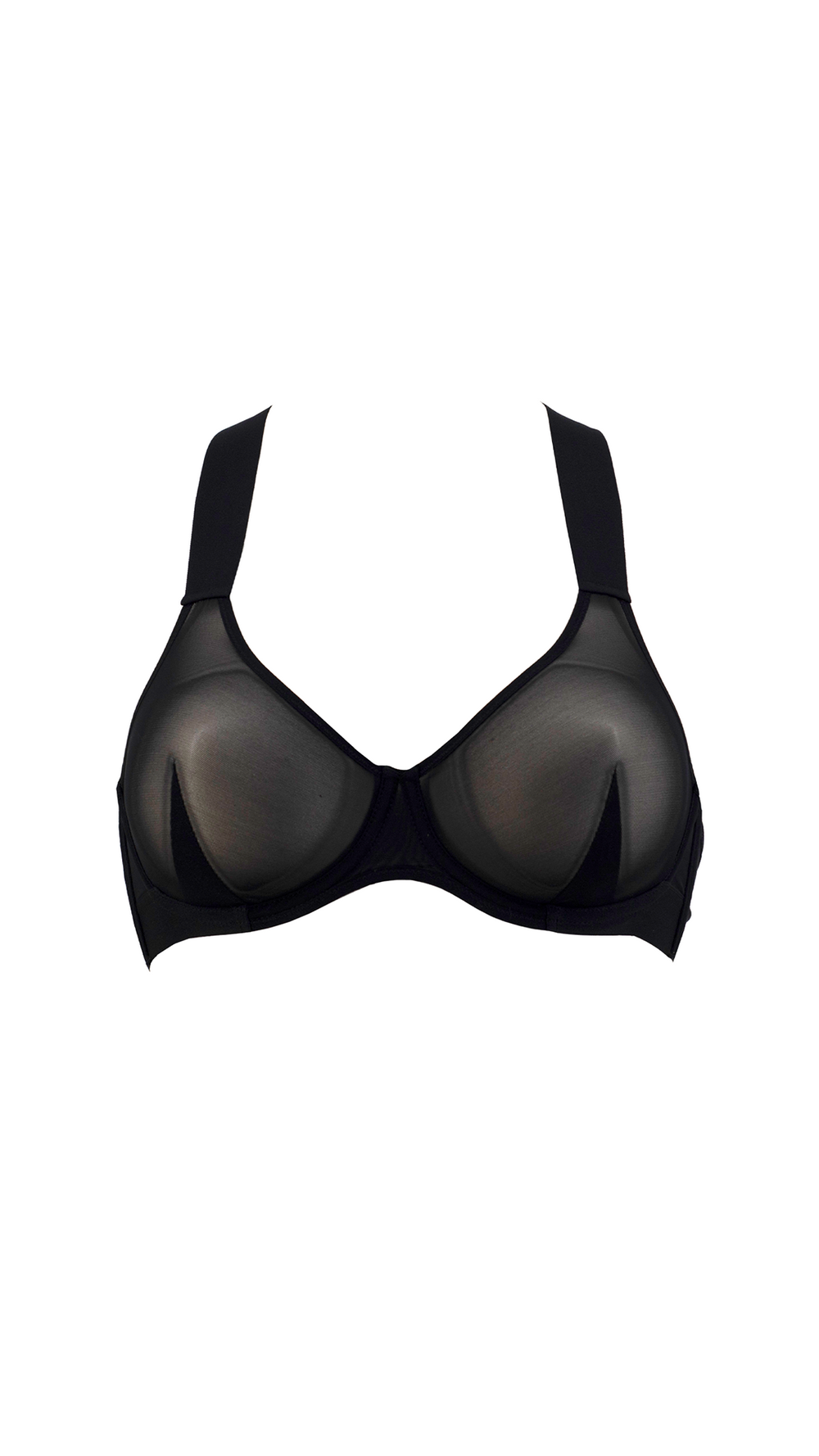 baybee (see-through, black)