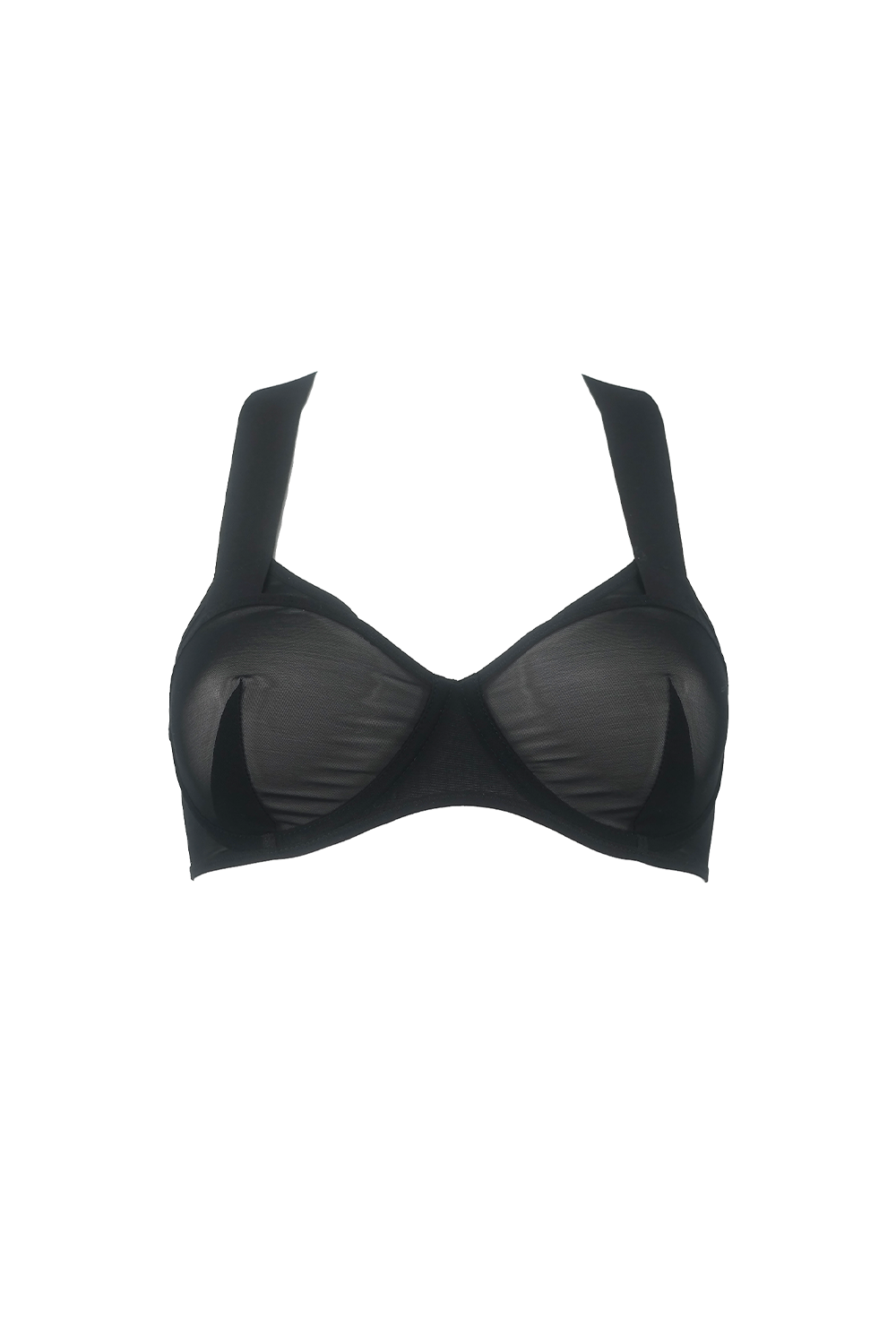 celeste (see-through, black)