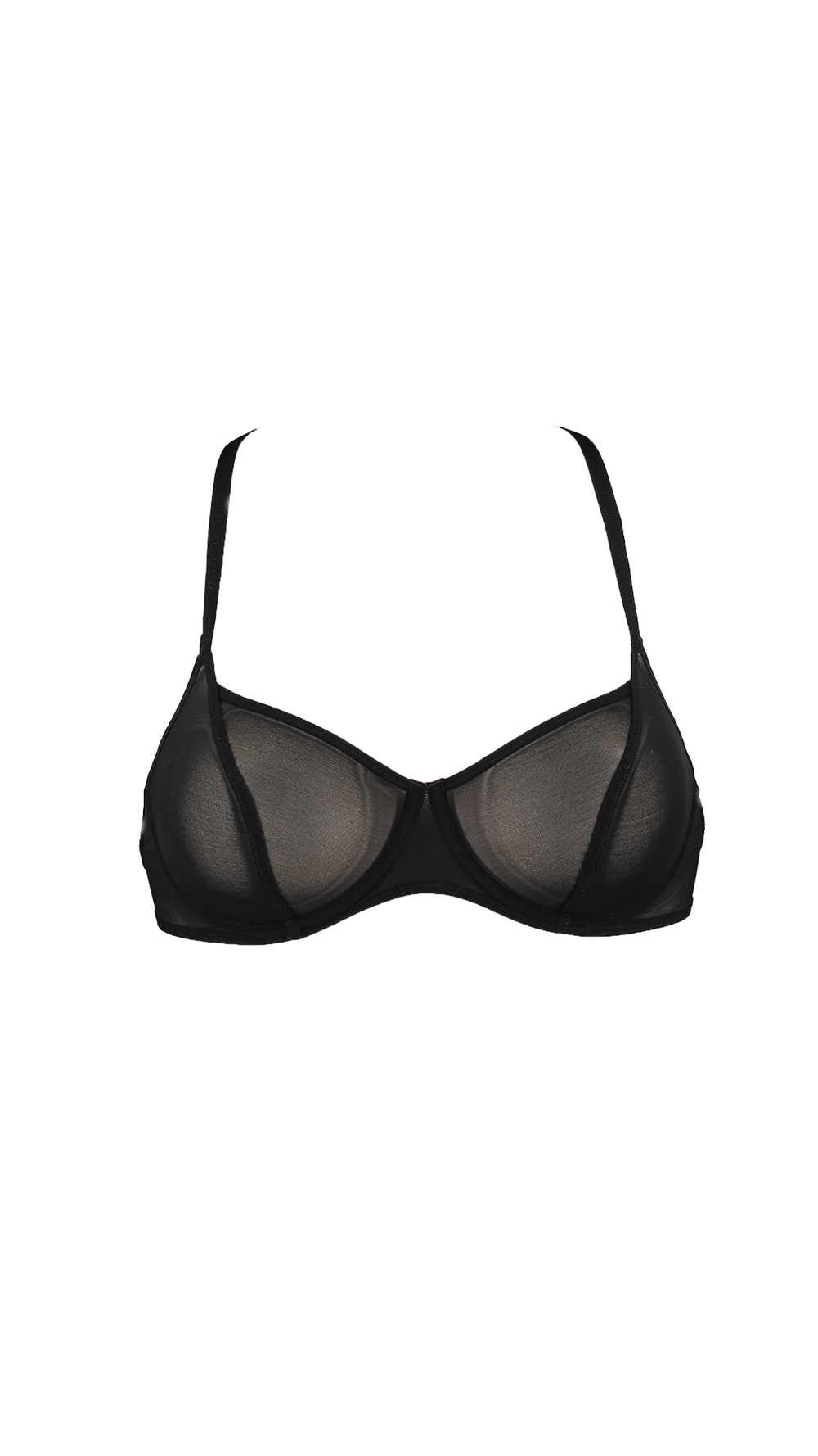 coming up (see-through, black)