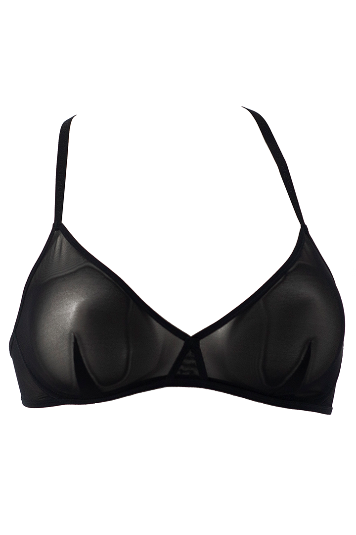 devo (see-through, black)