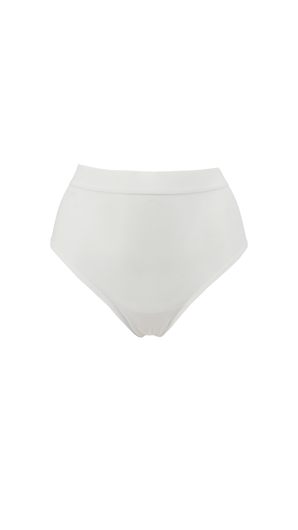 girlfriend (see-through, white)