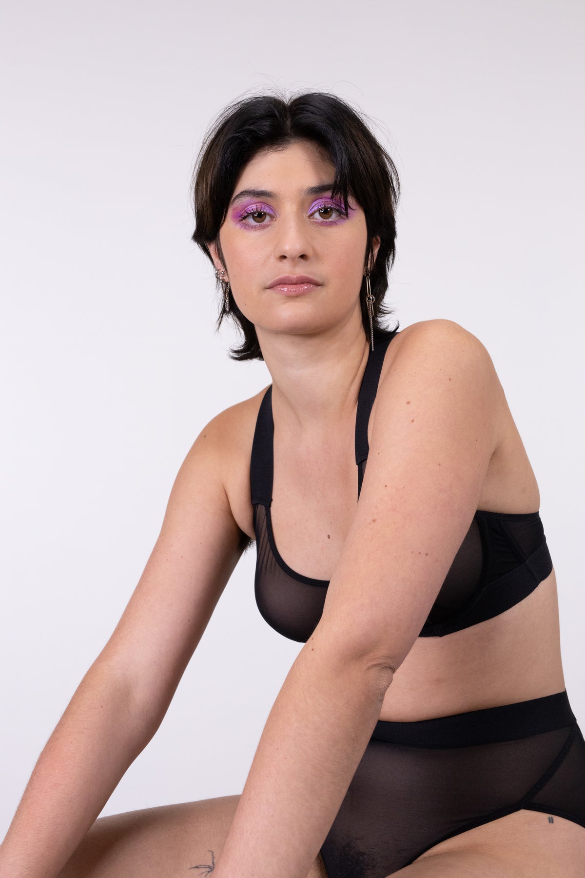 baybee (see-through, black)
