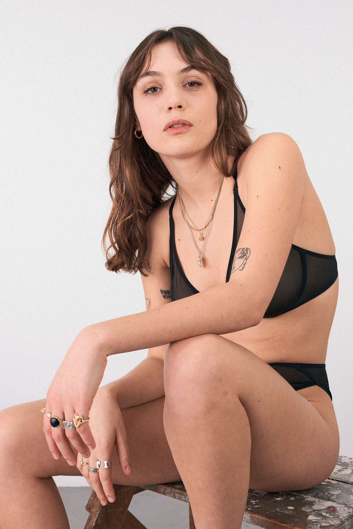savage (see-through, black)