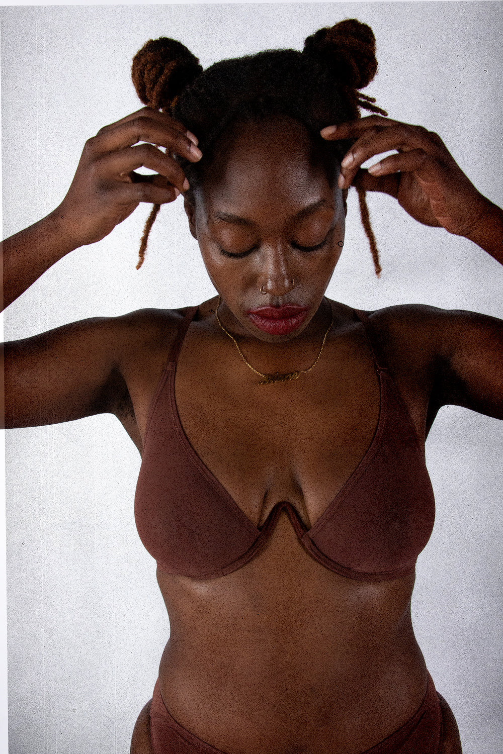 fast girls (see-through, chocolate)