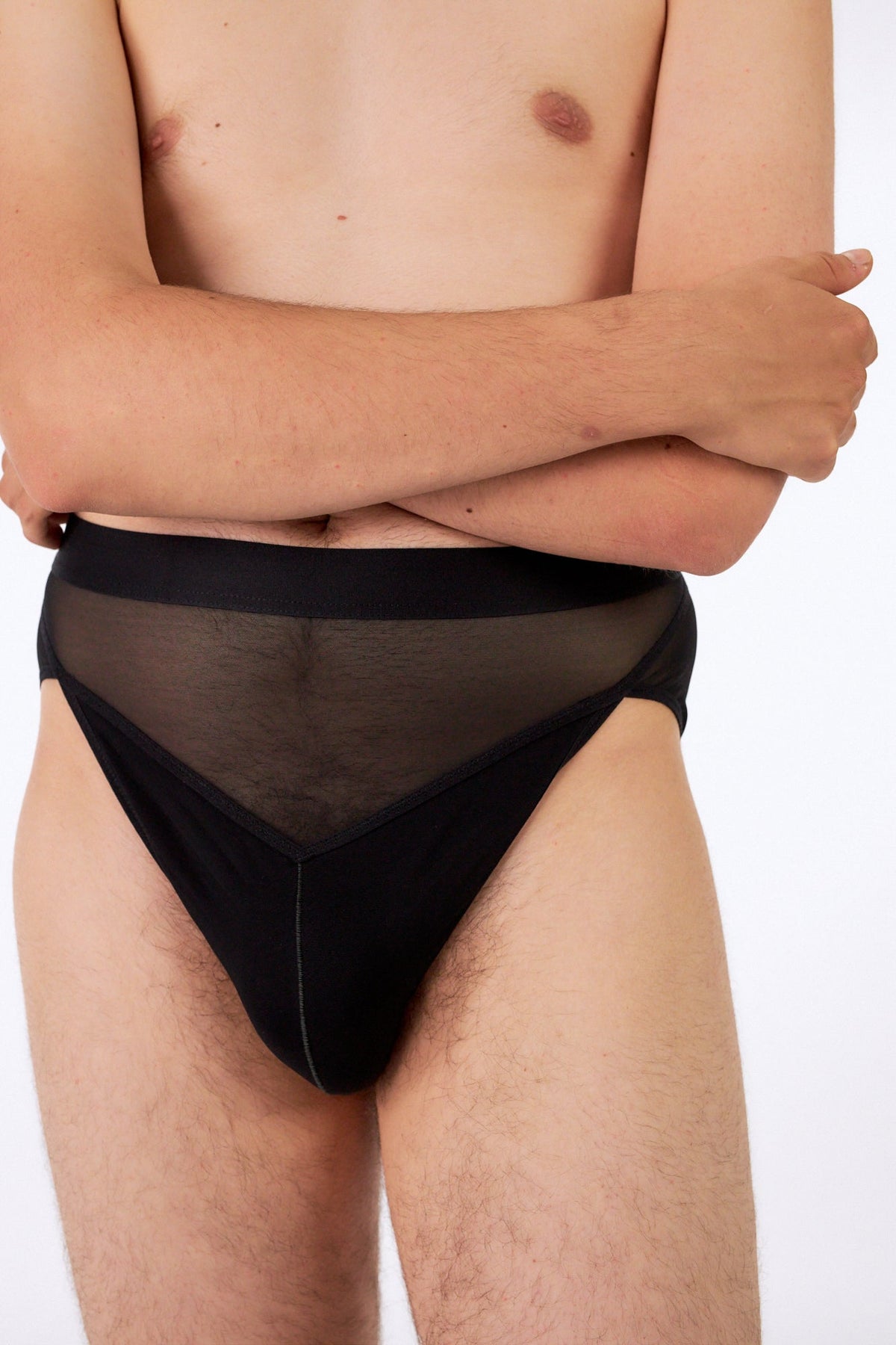 i want bottom cup (see-through, black)