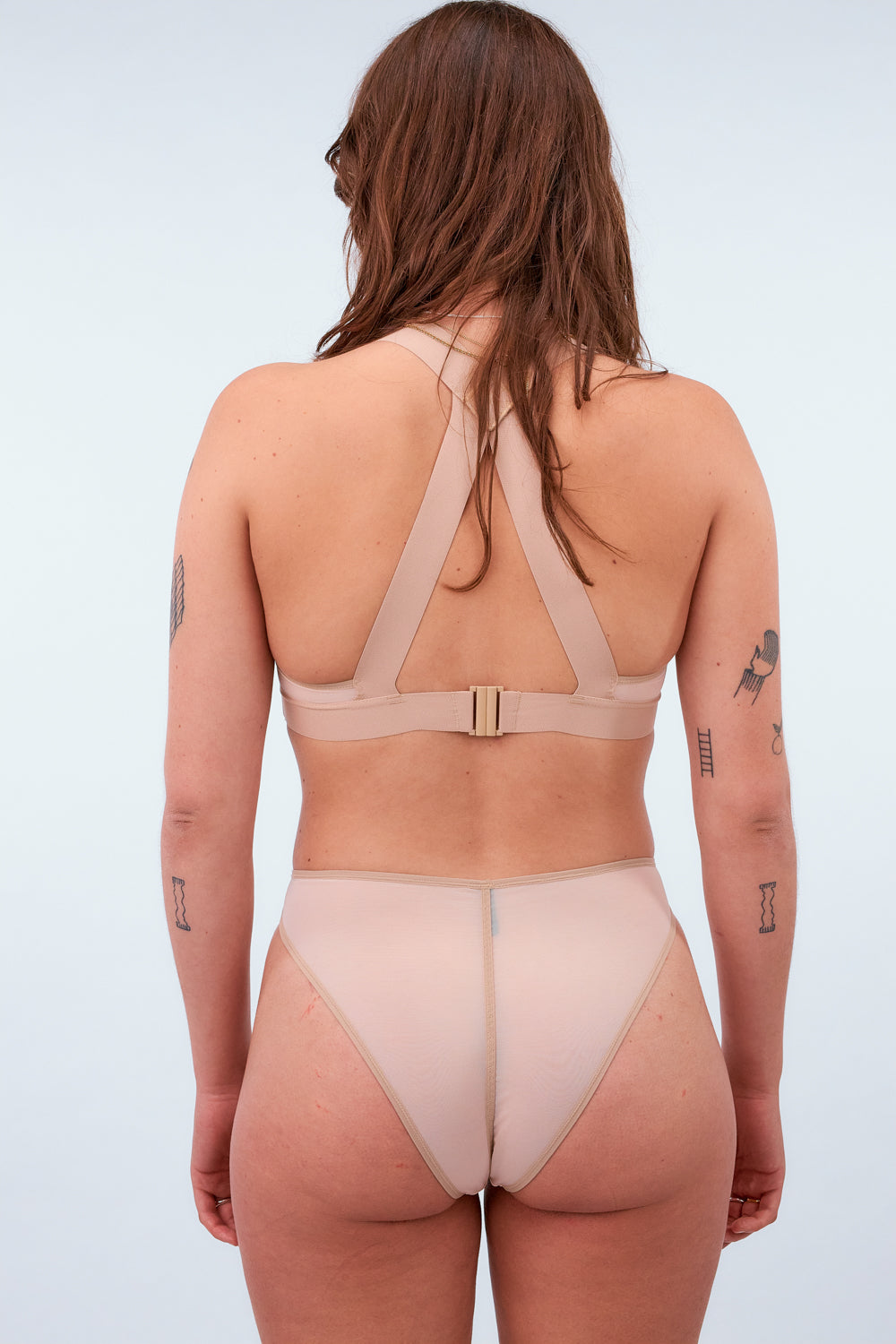 BAYBEE (see-through, off-white)